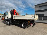 MAN TGM 18.320 Kipper+Kran Palfinger PK14501 SLD - MAN 320