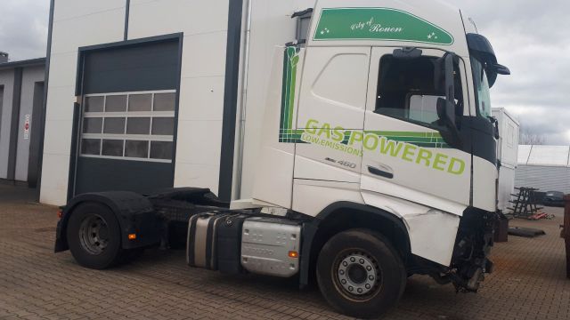 Volvo FH 460 LNG/DIESEL