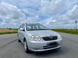 Toyota Corolla 1.6 Automatik - Toyota Corolla aus 2002: Kombi