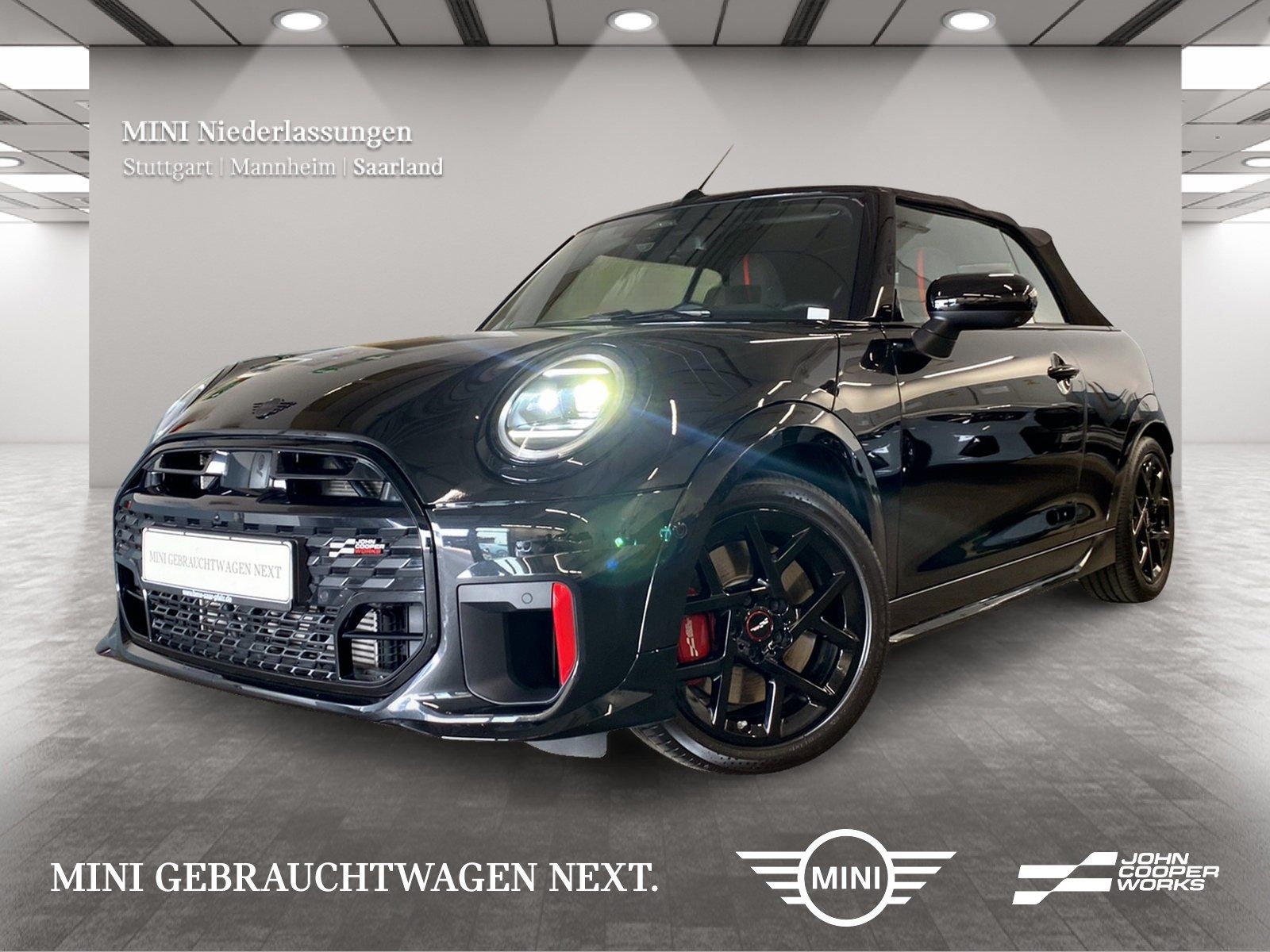 MINI John Cooper Works Cabrio Driv.Assist+ Harman/K