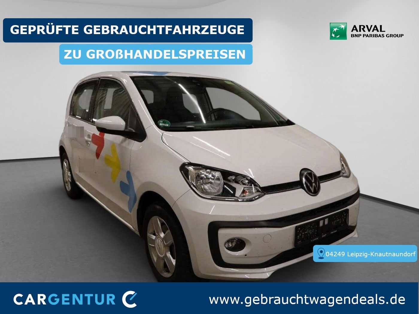 VW up! 1.0 Facelift SHZ