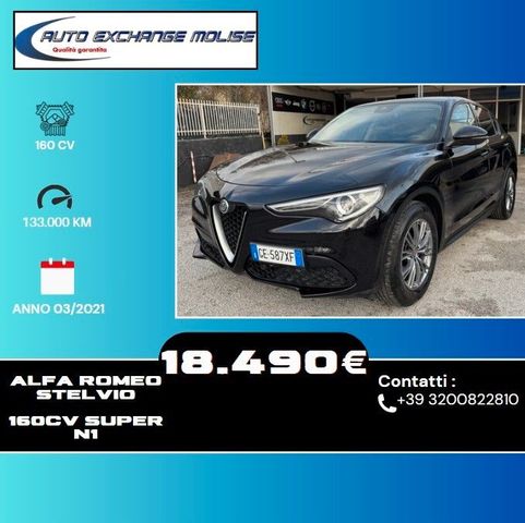 Alfa Romeo Stelvio 160 CV AT8 SUPER "N1"