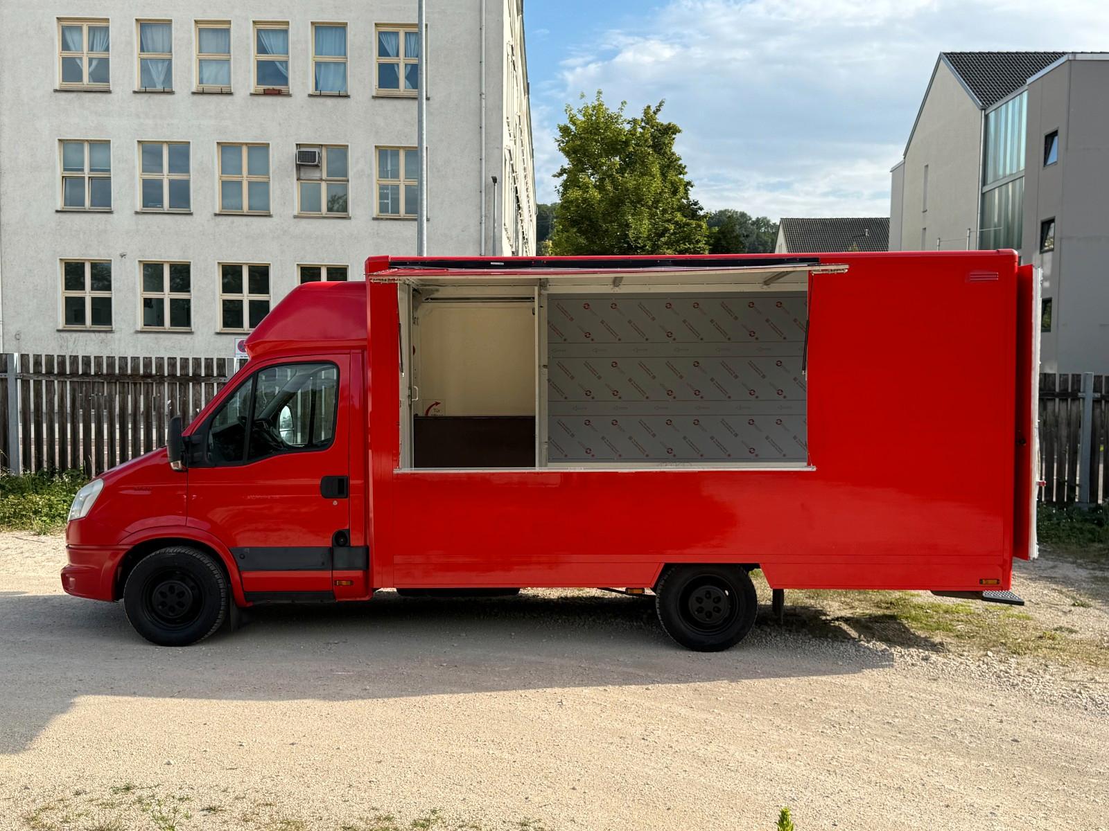 Iveco Han Foodtruck & Imbisswagen & Verkaufswagen