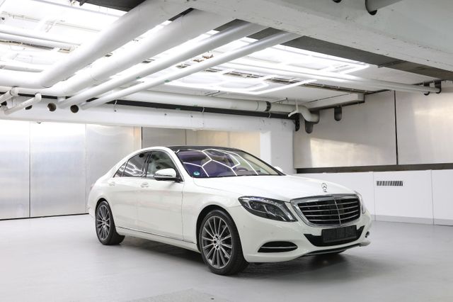 Mercedes-Benz S 350 d 1.Hand Scheckheft Leder Exclusiv Designo