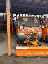 Daihatsu Piaggo Portter Schneefahrzeug Hydraulik Sc... - Daihatsu aus 2000