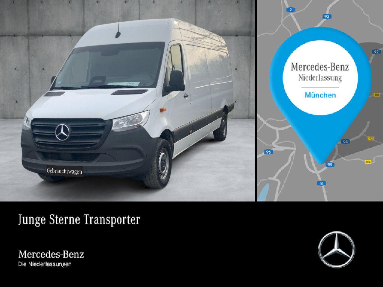 Mercedes-Benz Sprinter 317 CDI KA LaHo PRO+AHK 2,8t+9G+Klima