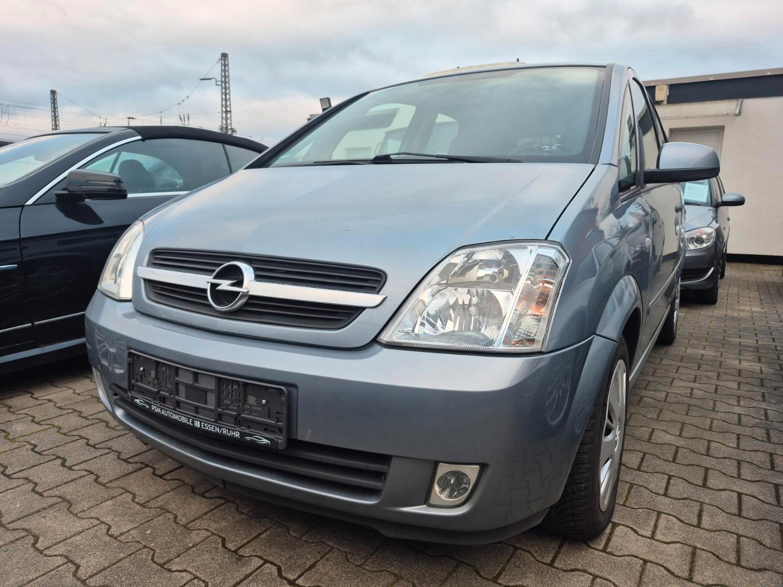 Opel Meriva Edition Klimaanlage TÜV 08/2026