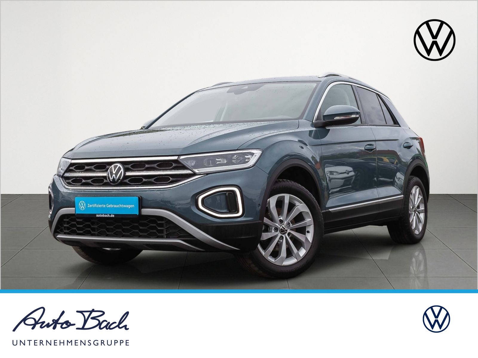 Volkswagen T-Roc Style 1.0TSI Navi LED ACC EPH CarPlay