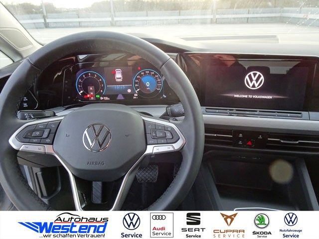 Fahrzeugabbildung Volkswagen Golf Variant Life 1.5 eTSI 110kW DSG Navi LED AH