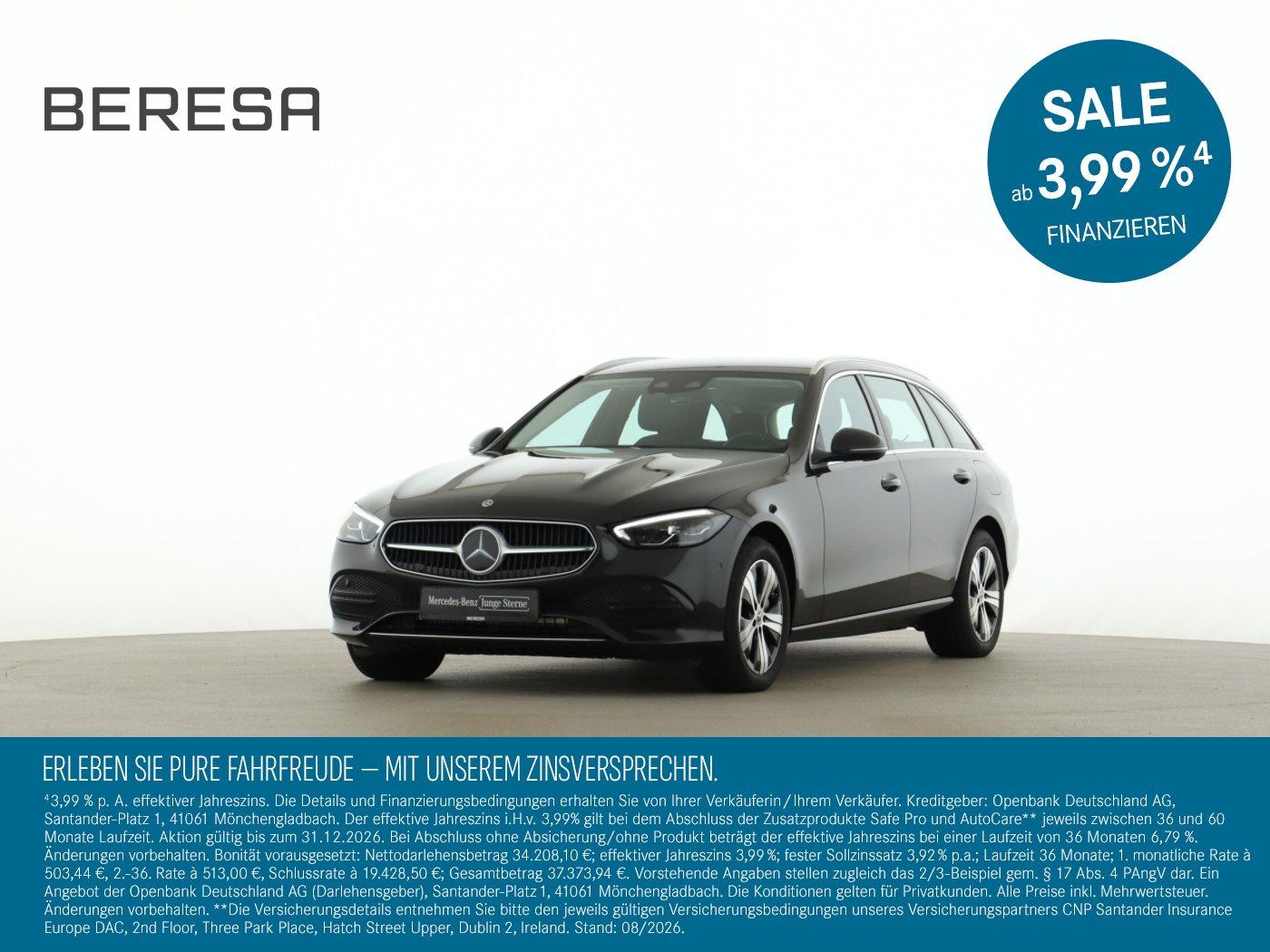 Mercedes-Benz C 300 e T Avantgarde MBUX AHK Distronic Kamera