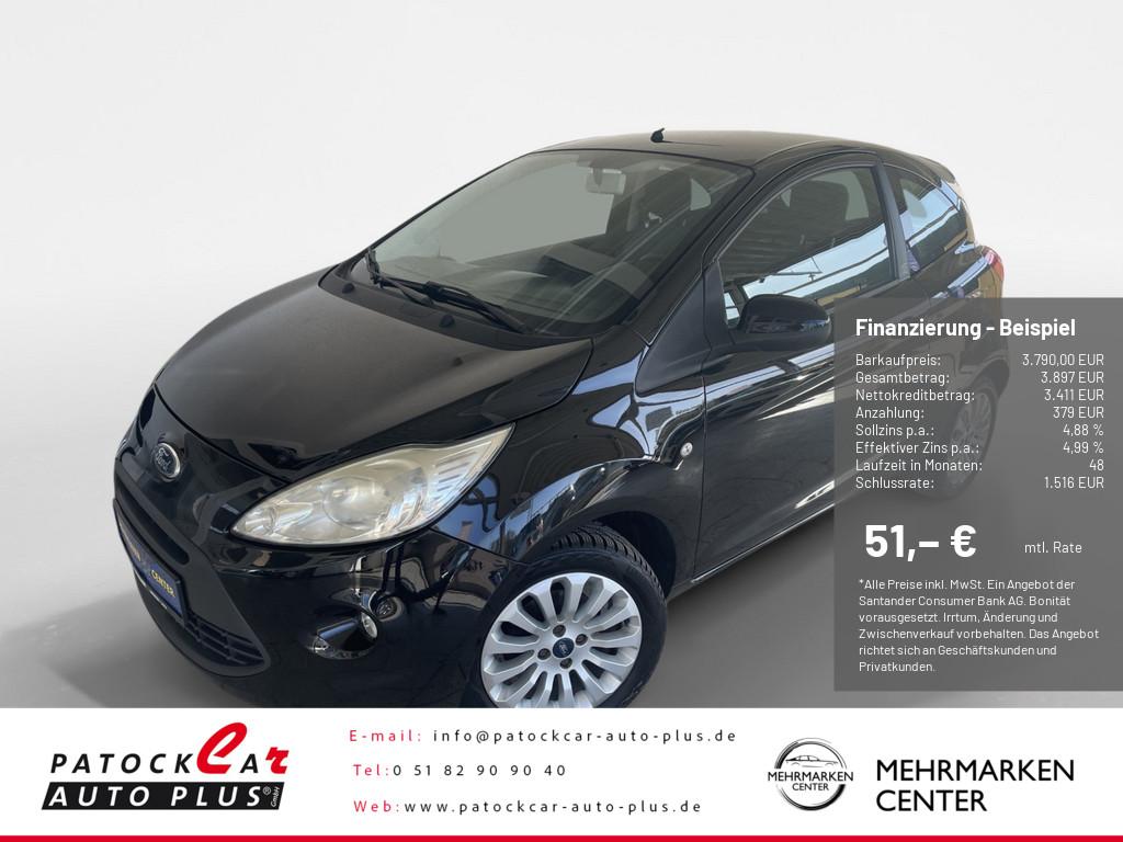 Ford Ka 1.2 Titanium ALLETTER 4,99% EFF* KLIMA SHZ