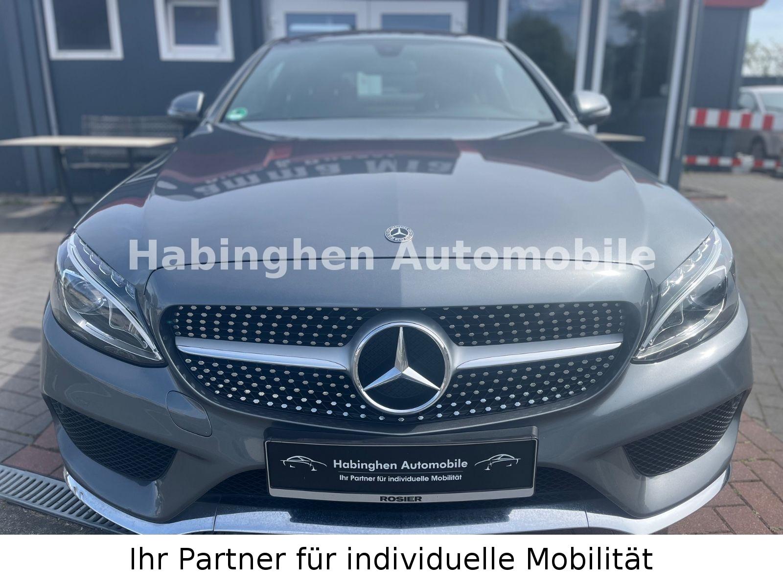 Mercedes-Benz C 200 Coupe AMG-LINE *Navi*Leder*Kamera*LED*SHZ*
