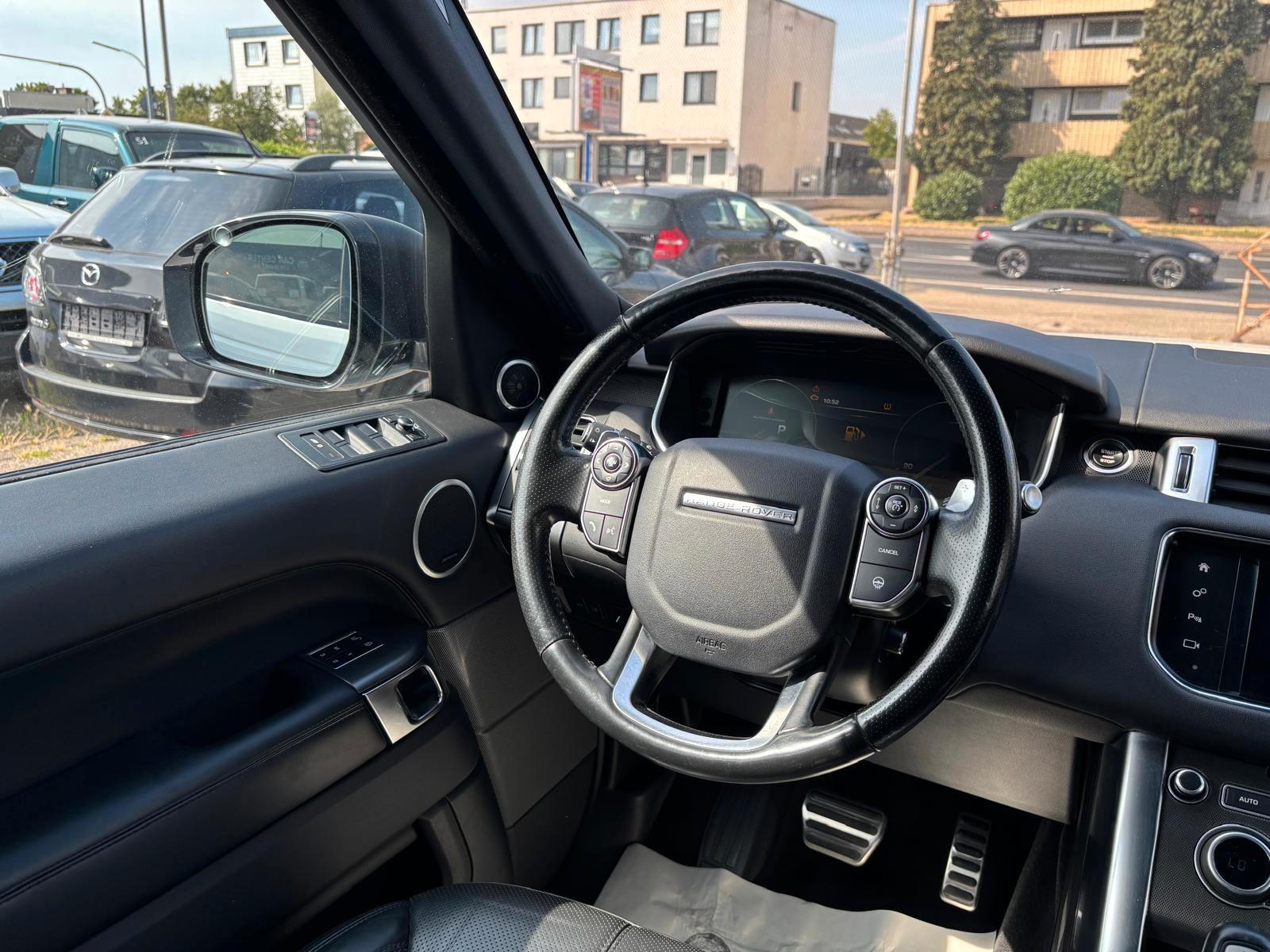 Land Rover Range Rover Sport 5.0 V8 SC HSE Dynamic