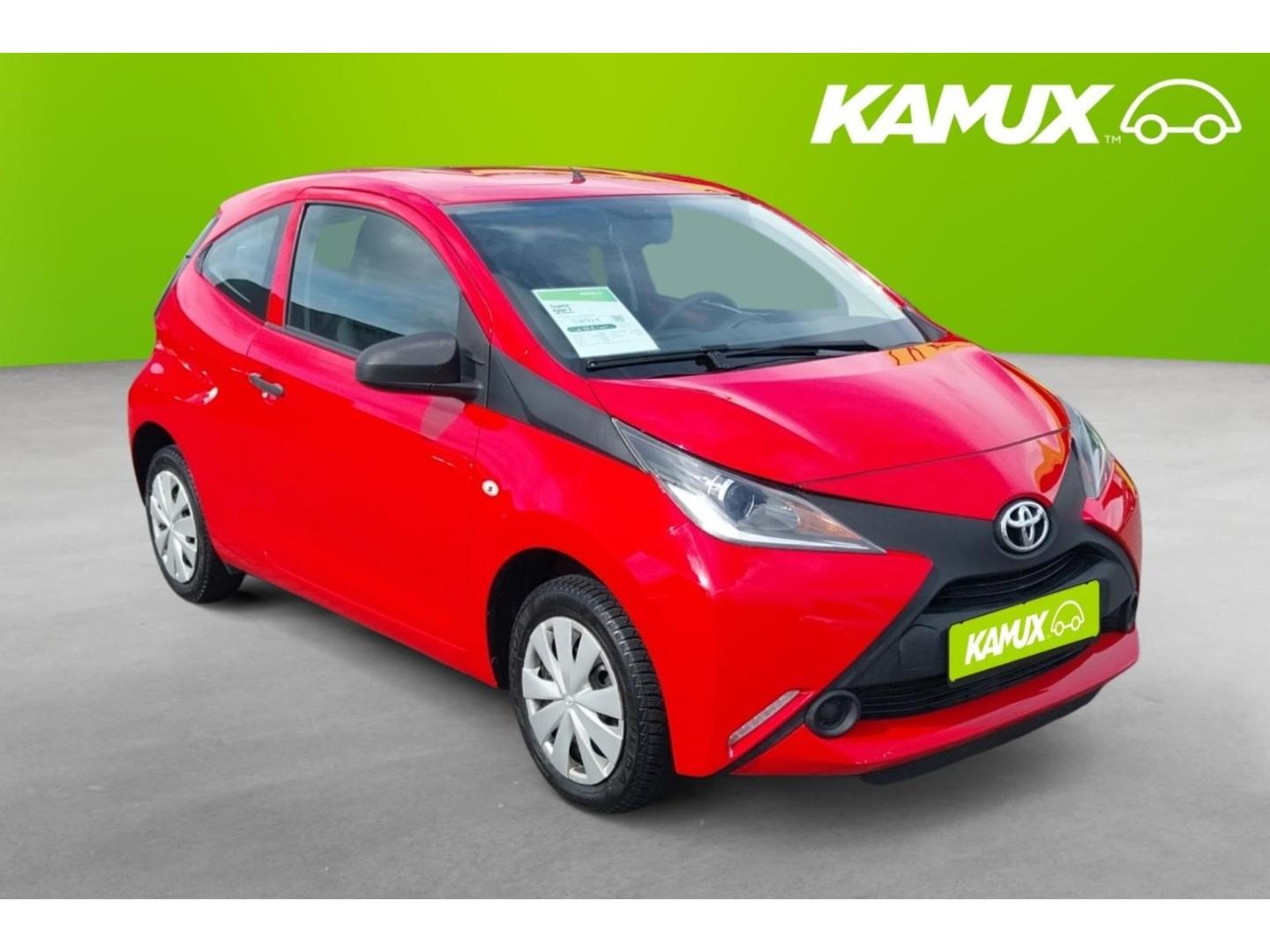 Toyota Aygo 1.0VVT-i x+LED-TAGFAHRLICHT+RADIO+ISOFIX