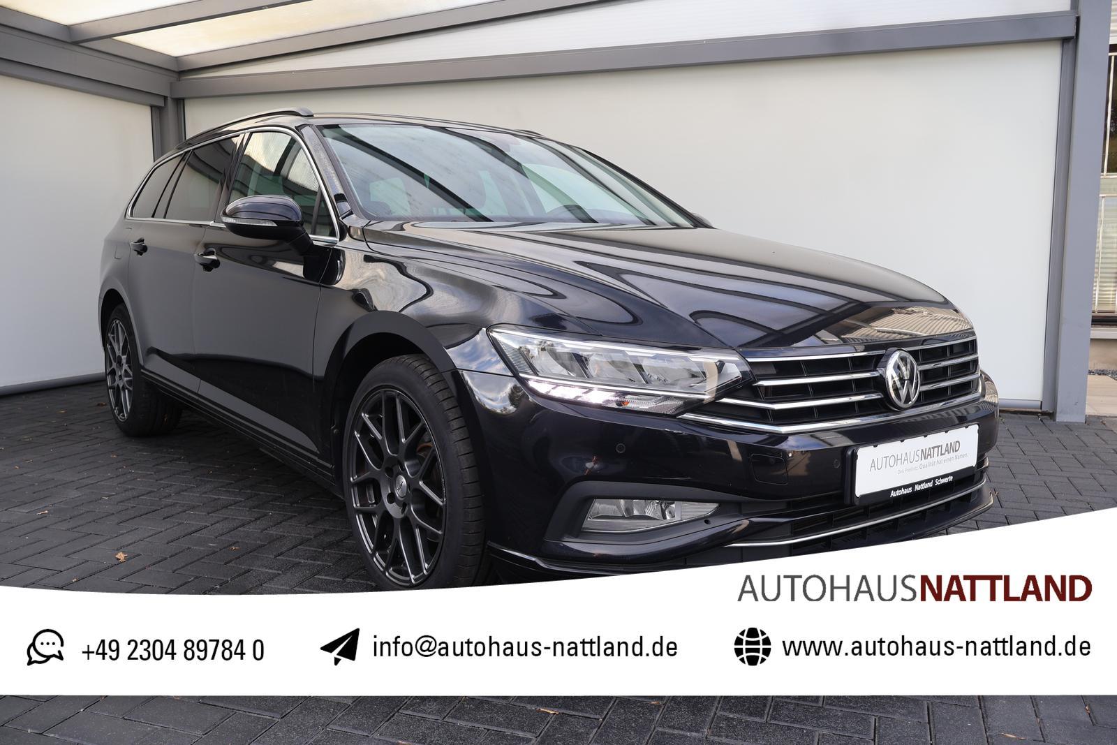 Volkswagen Passat Variant Business  DSG Navi AHK LED ACC