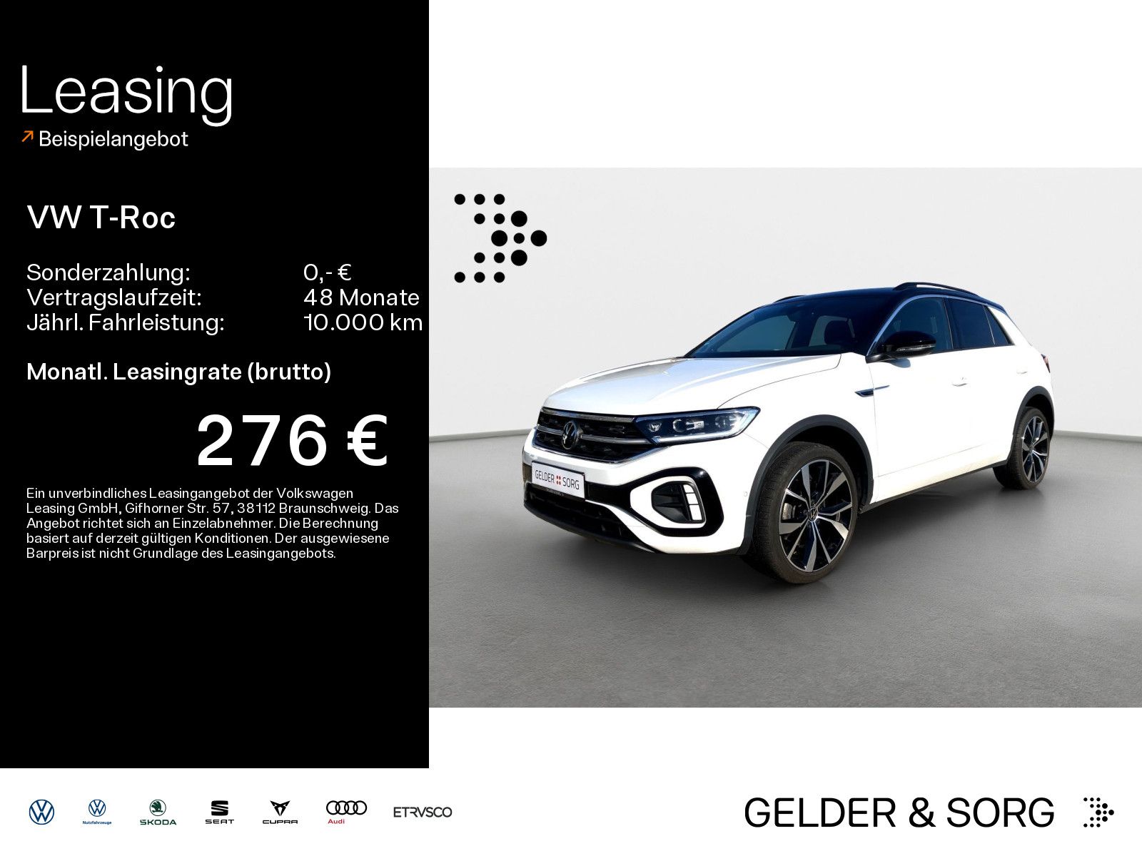 Volkswagen T-Roc 2.0 TDI R-Line 19Z*BEATS*Matrix*AHK*Pano*