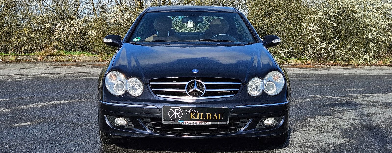 MERCEDES-BENZ CLK 280 W209 / C209 Coupe Avantgarde