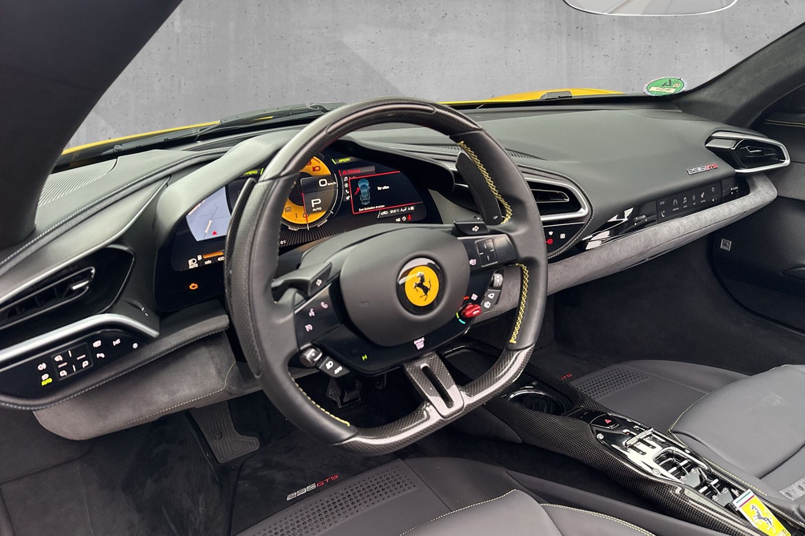 Fahrzeugabbildung Ferrari 296 GTS*Voll Karbon*Lift*Kamera*LED*1.Hand