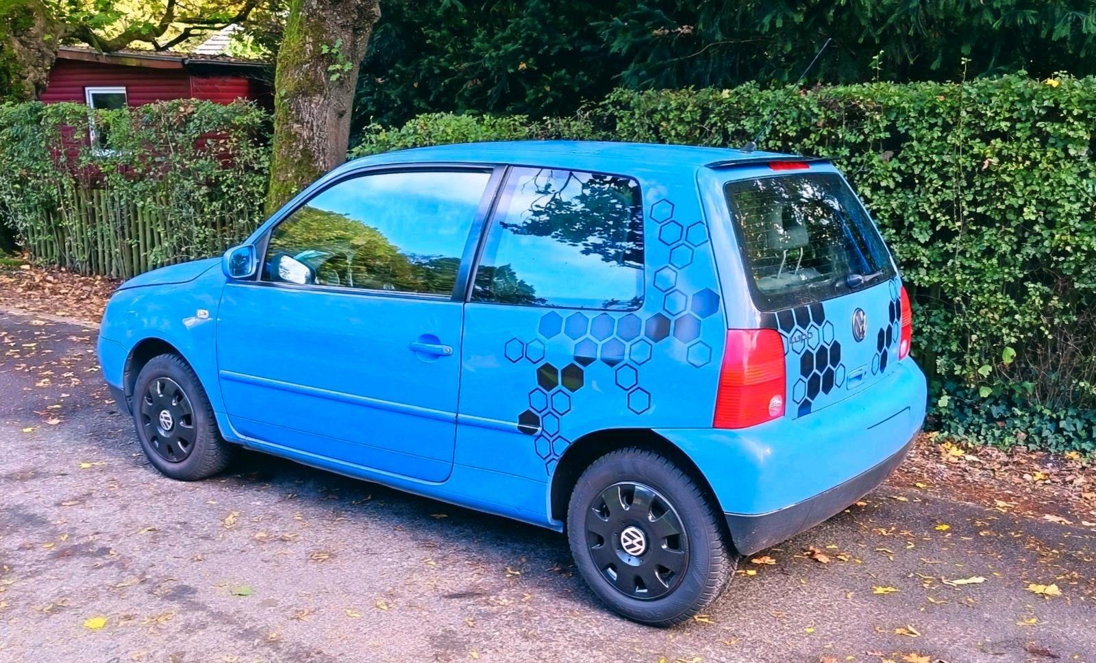 Volkswagen Lupo 2005 — rear view