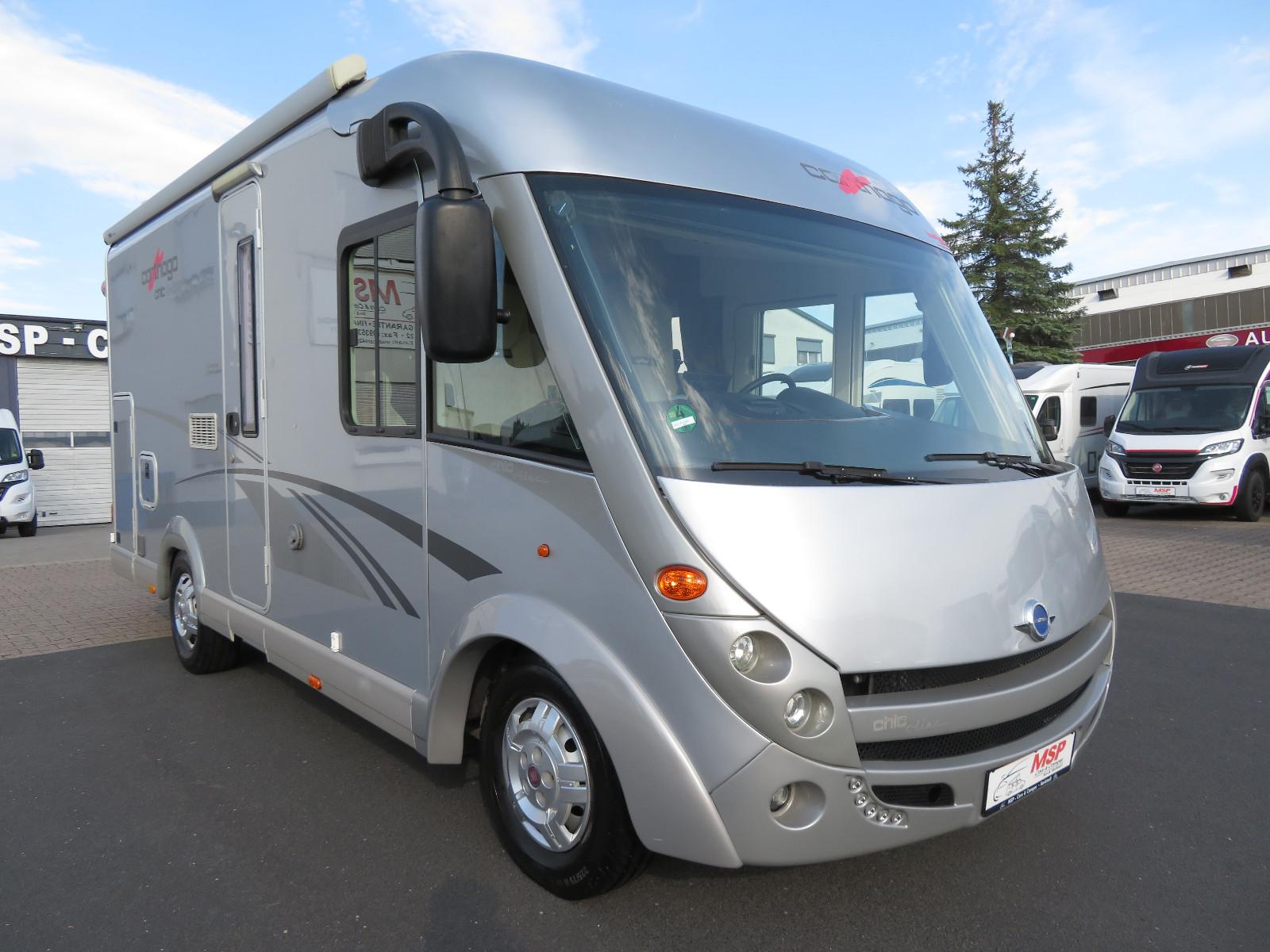 Carthago Chic C-Line 3.7 Fest+Hubbett Markise Solar SAT-T