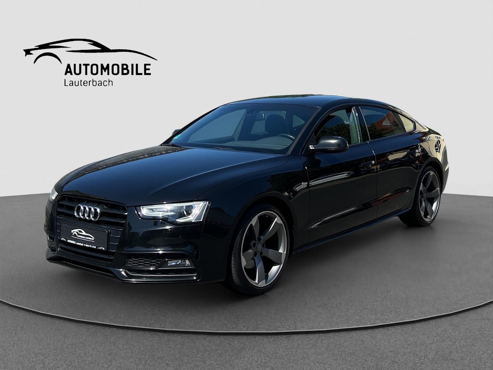 Audi A5 Sportback 2.0 TDI S-line NAVI/PDC/SHZ/AHK/LED
