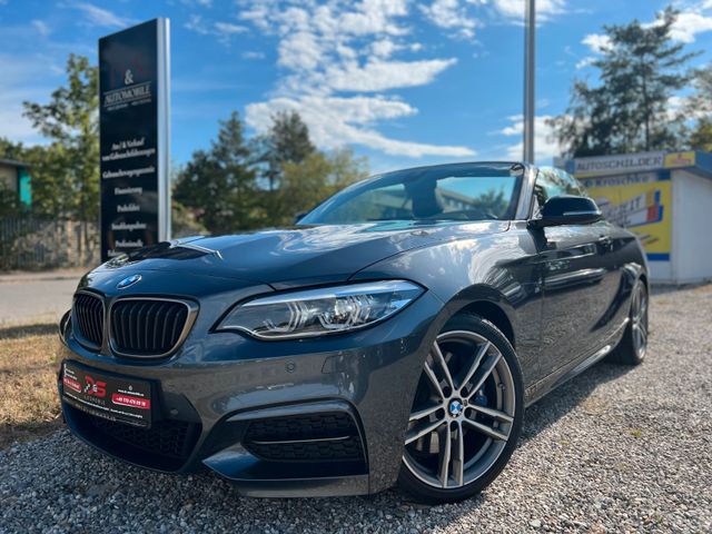 BMW M240i xDrive/NaviProf/Adp.LED/RFK/DAB/H&K/SHZ