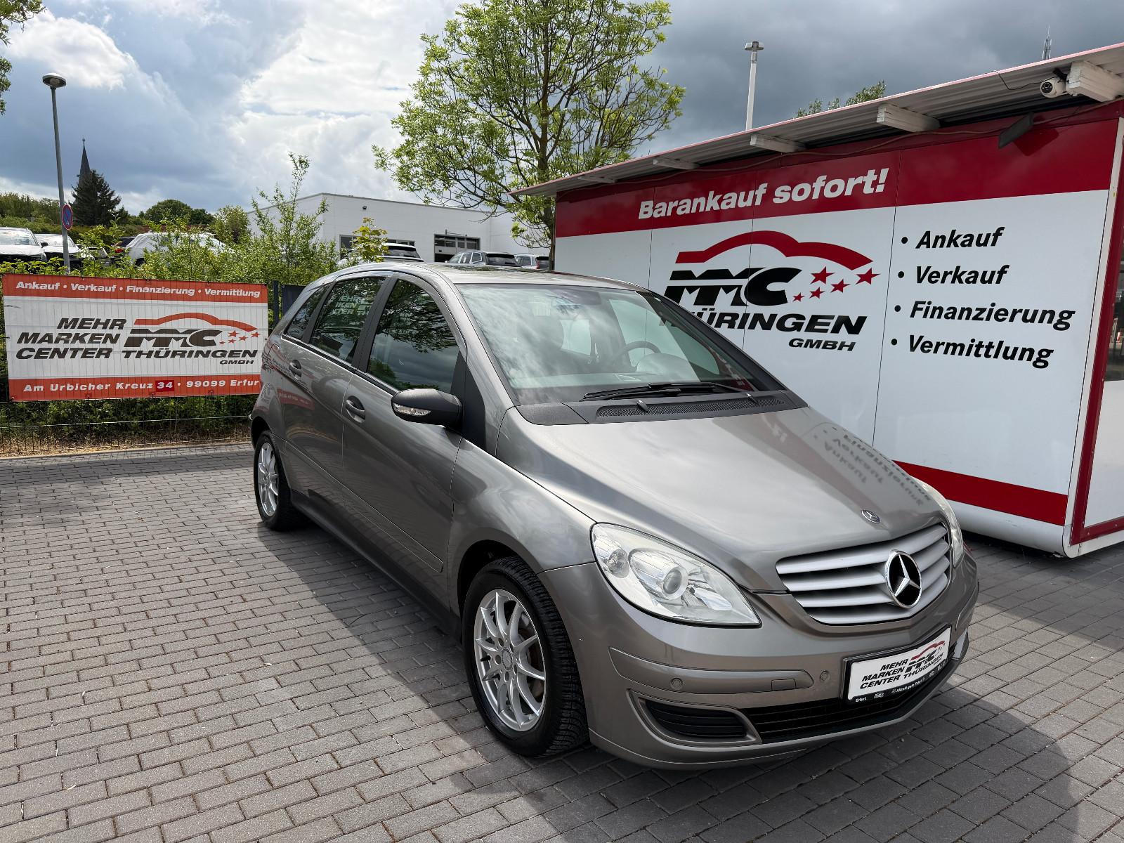 Mercedes-Benz B 170 TÜV+SERVICE NEU KLIMA