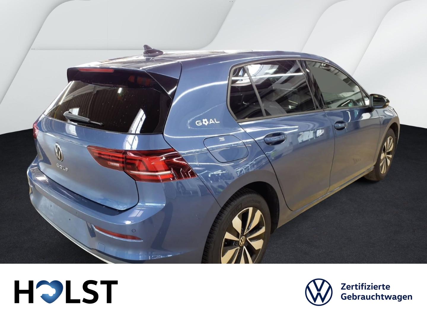 Volkswagen Golf VIII 1.5TSI GOAL LED-Plus AHK GJR RüFaKa NA