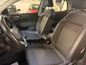 Fotografie des VW T-Cross 1,0l TSI 6-Gang