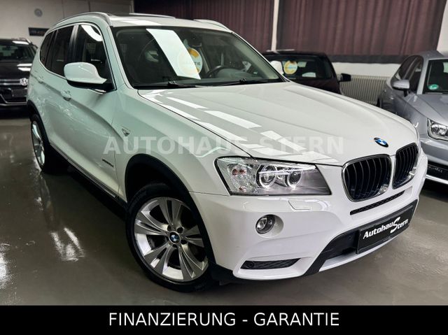 BMW X3 xDrive 20d 8xReifen HUD Panorama AHK Tempomat