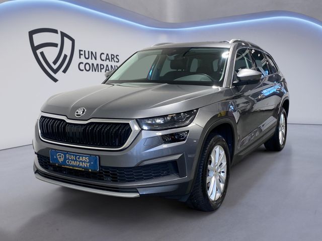 Skoda Kodiaq Style 4×4 LED AHK Navi Leder STHZ Virtual