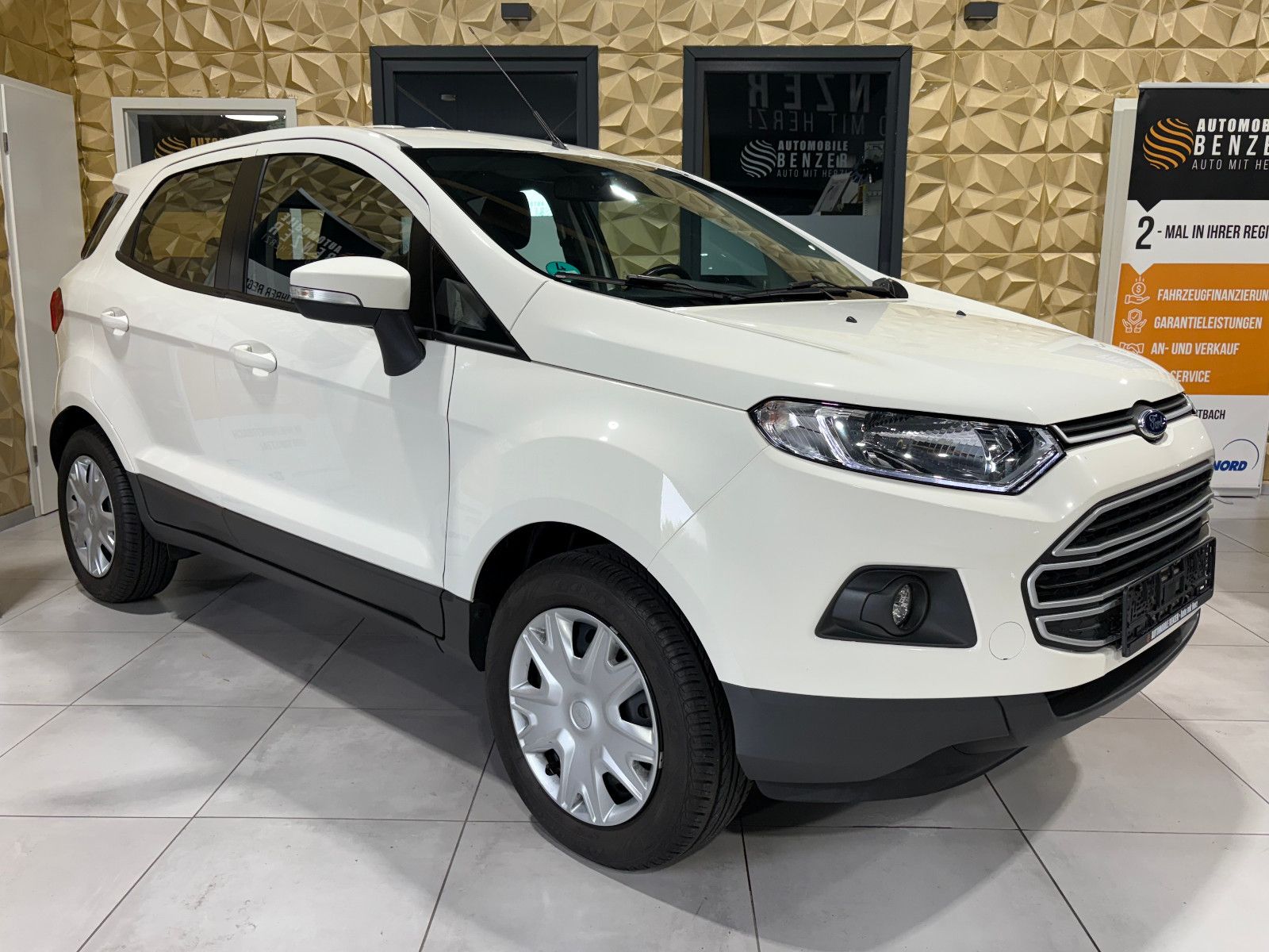 Fahrzeugabbildung Ford EcoSport Trend/8-FACH&SHZ/KLIMA/NAVI/PDC