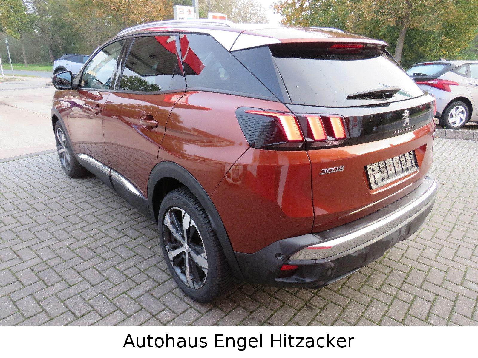 Peugeot 3008 Allure AT-Motor,AHK,LED