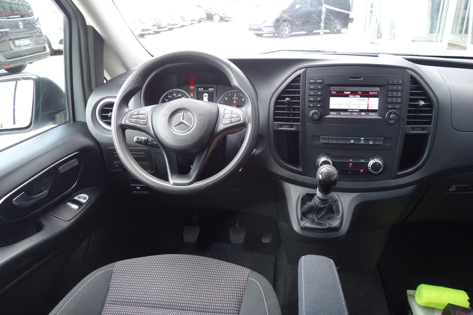Mercedes-Benz Vito 110 CDI Tourer Kompakt LIEGEPAKET/STDHZG, миниатюра 4