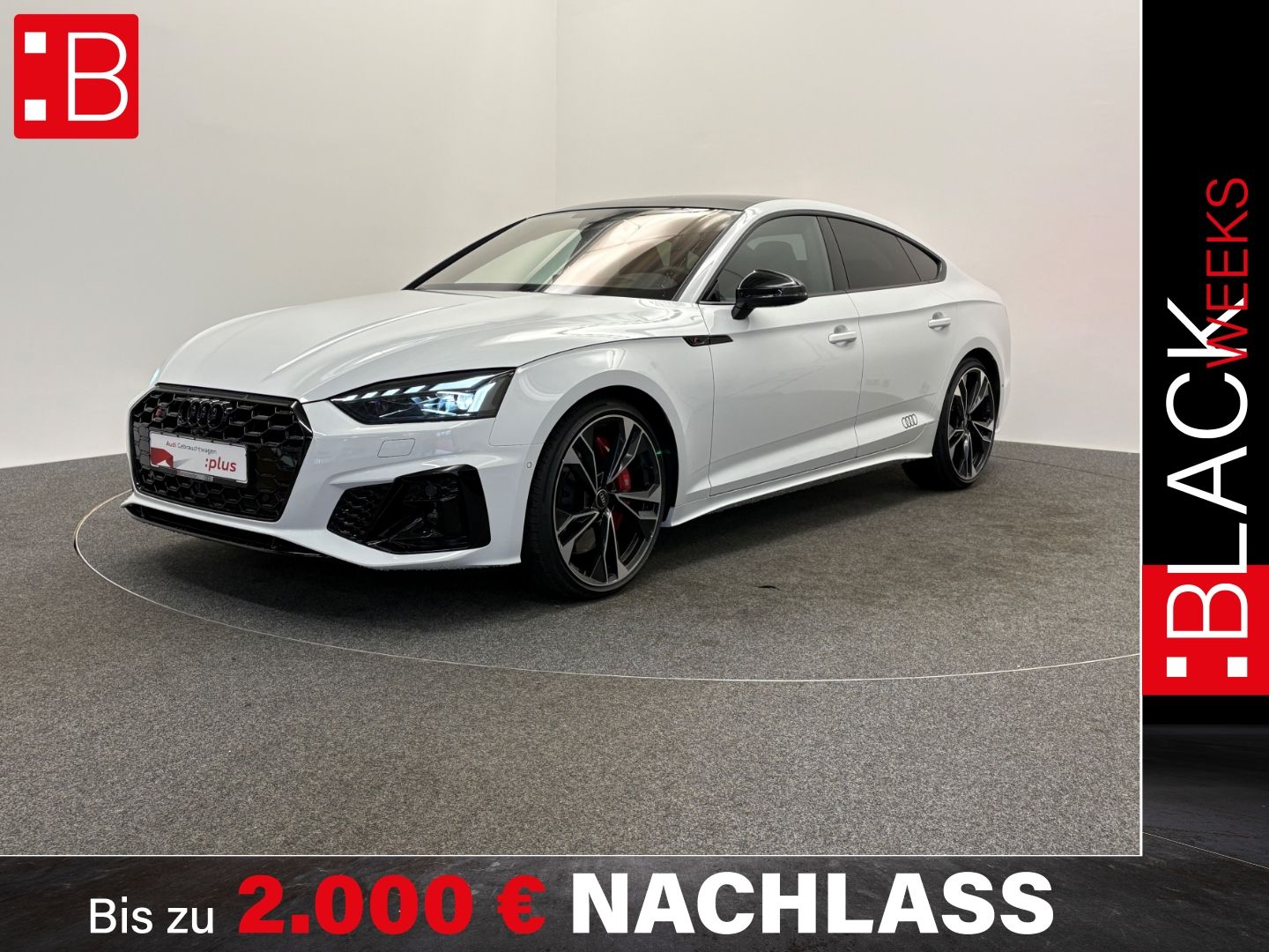Audi S5 Sportback Competition Plus LASER 20 S-SITZE H