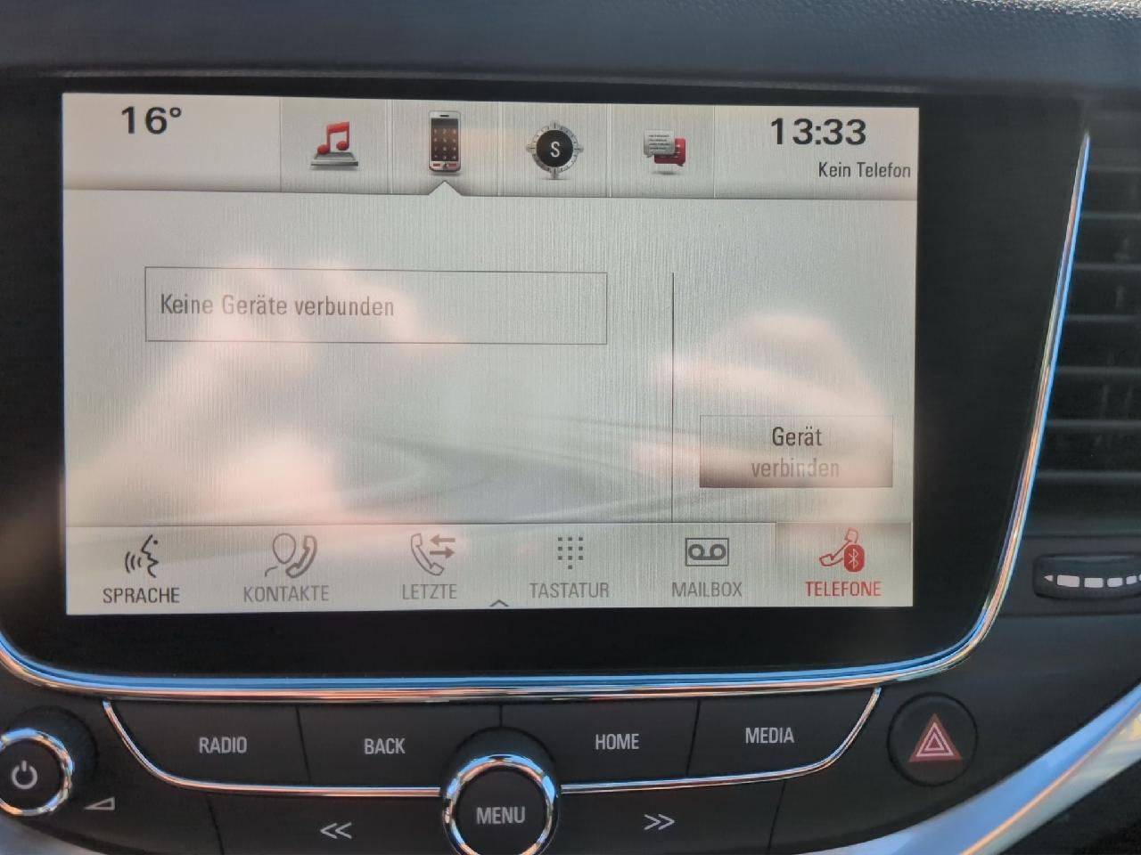 Fahrzeugabbildung Opel Astra ST Innovation Automatik AHZV-Privatverkauf