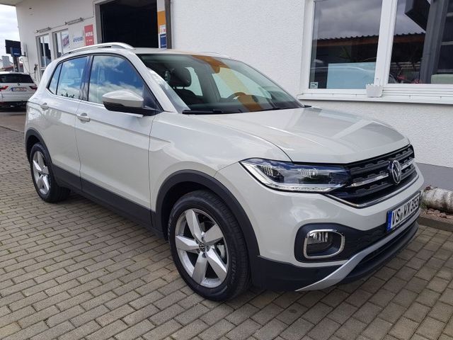 Volkswagen T-Cross Style AHK Sitzh. App Con.,Kamera, 8-fach