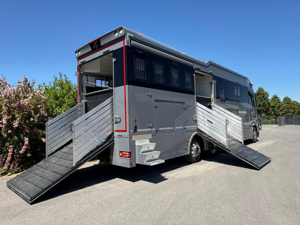 Fahrzeugabbildung Mercedes-Benz Actros 2553 L 6x2 6-Pferde Pop-Up Pop-Out