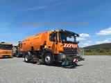 Mercedes-Benz Atego 1524 Bucher Cityfant 6000*Wildkrautbesen - Mercedes-Benz Reisebus
