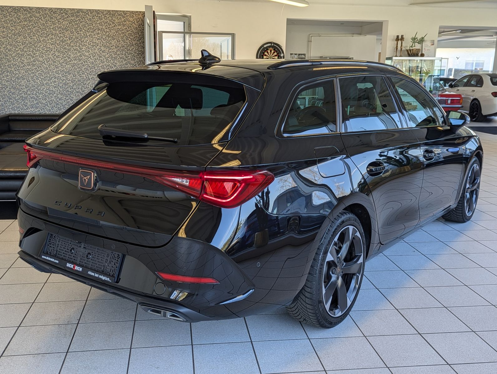 CUPRA Leon 1.5eTSI DSG Matrix Cam Vision+ el. Heck AHK - Image 7