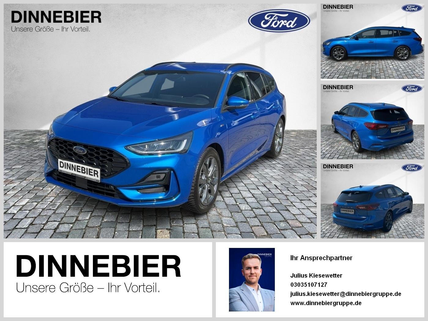 Ford FOCUS ST-Line X LED+AHK+Kamera+Winterpaket