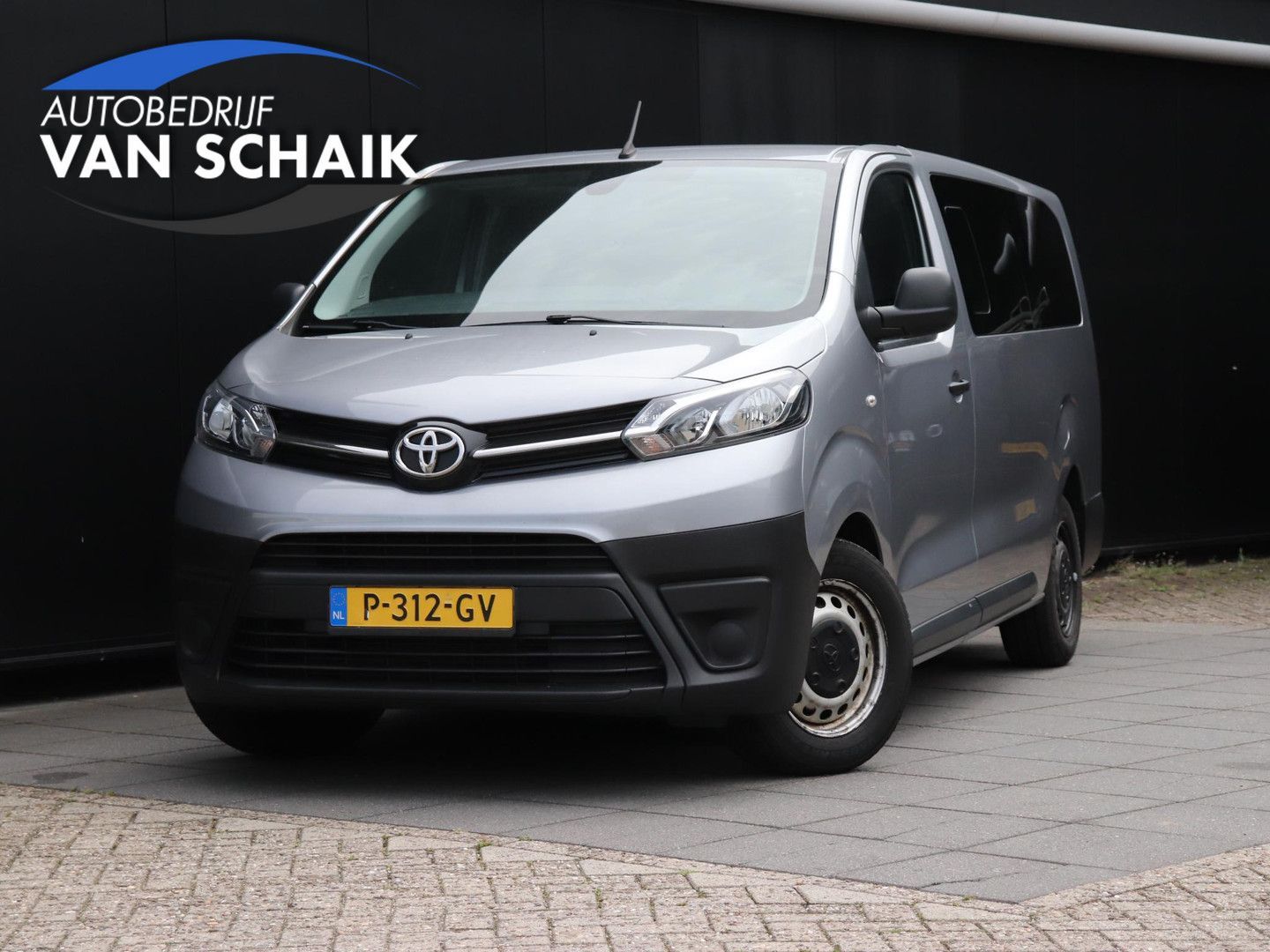 Toyota Proace Shuttle 1.5 D-4D Cool Long | 9 PERS. | CR