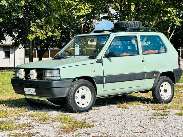 Fiat Panda 1100 i.e. cat 4x4 SPECIAL EDITION