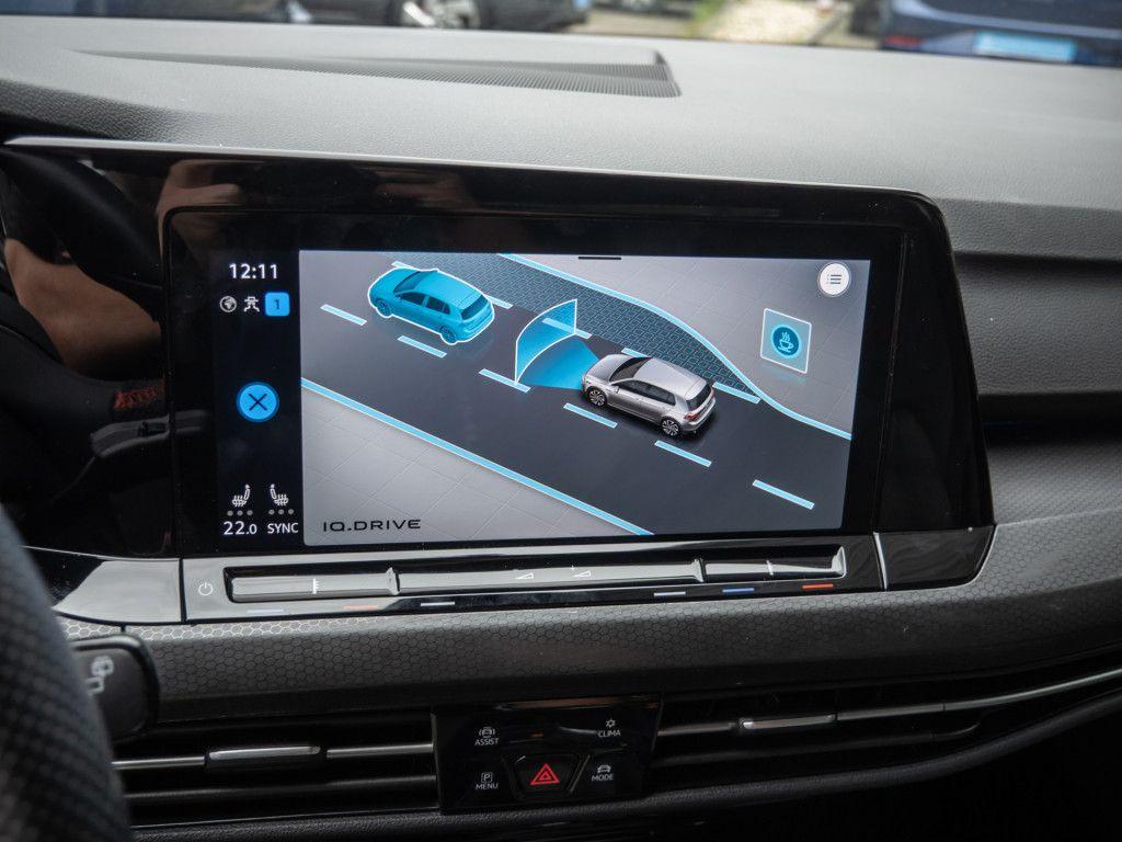 Volkswagen Golf VIII 2.0 TSI GTI DSG LED AZV ACC Connect, миниатюра 10