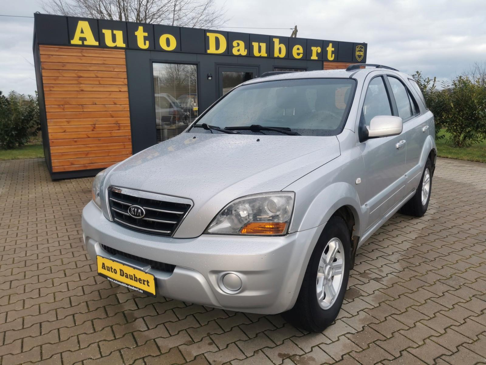 Kia Sorento 2.5 CRDi 4WD+AHK(3T)+Klima+EFH+Garantie