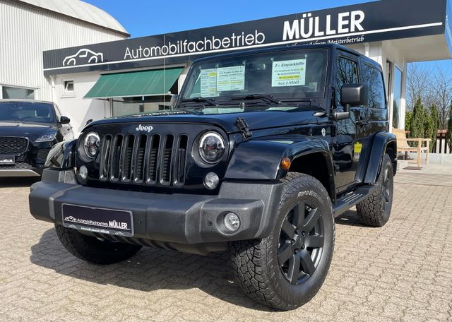 Jeep Wrangler 2.8 CRD Autom."SAHARA" LEDER+LED+2xPDC