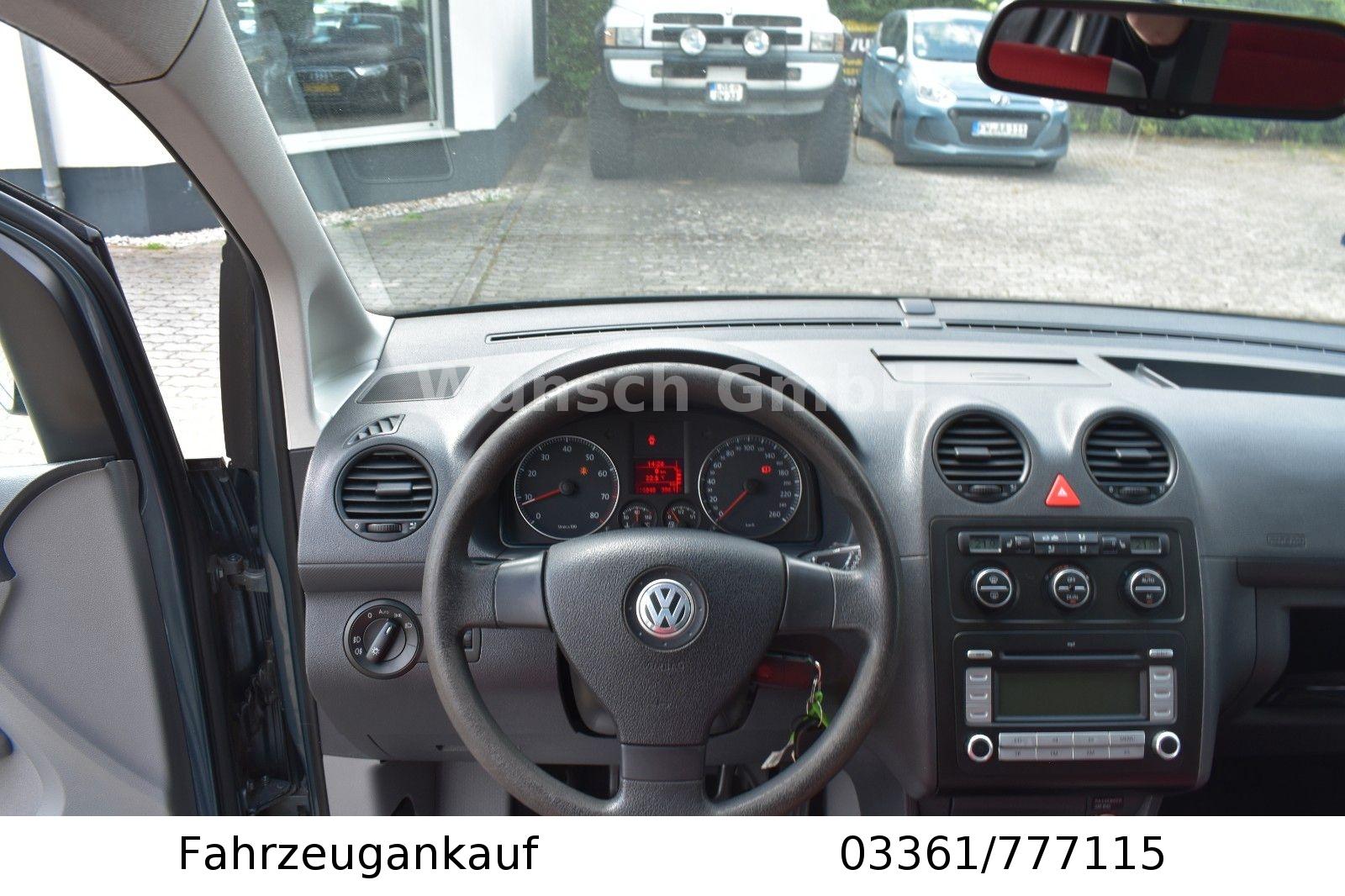 Volkswagen Caddy 2009 — photo 7