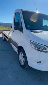 Mercedes-Benz Sprinter 316 CDI Autotransporter mit Anhänger - Auto Anhänger
