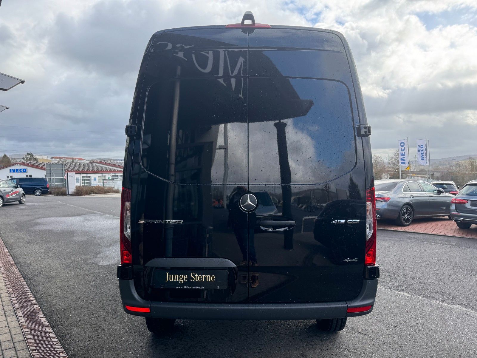 Fahrzeugabbildung Mercedes-Benz Sprinter 419 CDI 4x4 3665 Klimaautom Kamera