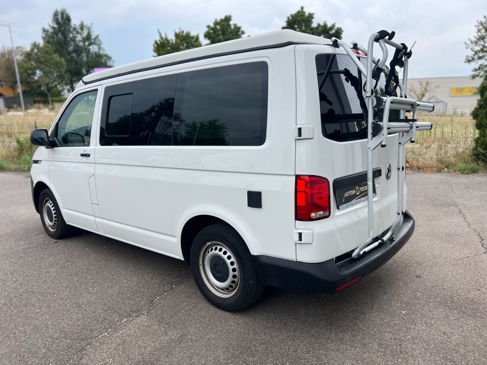 Volkswagen T6.1 California REIMO DACH KÜCHE UNFALLFREI foto 14